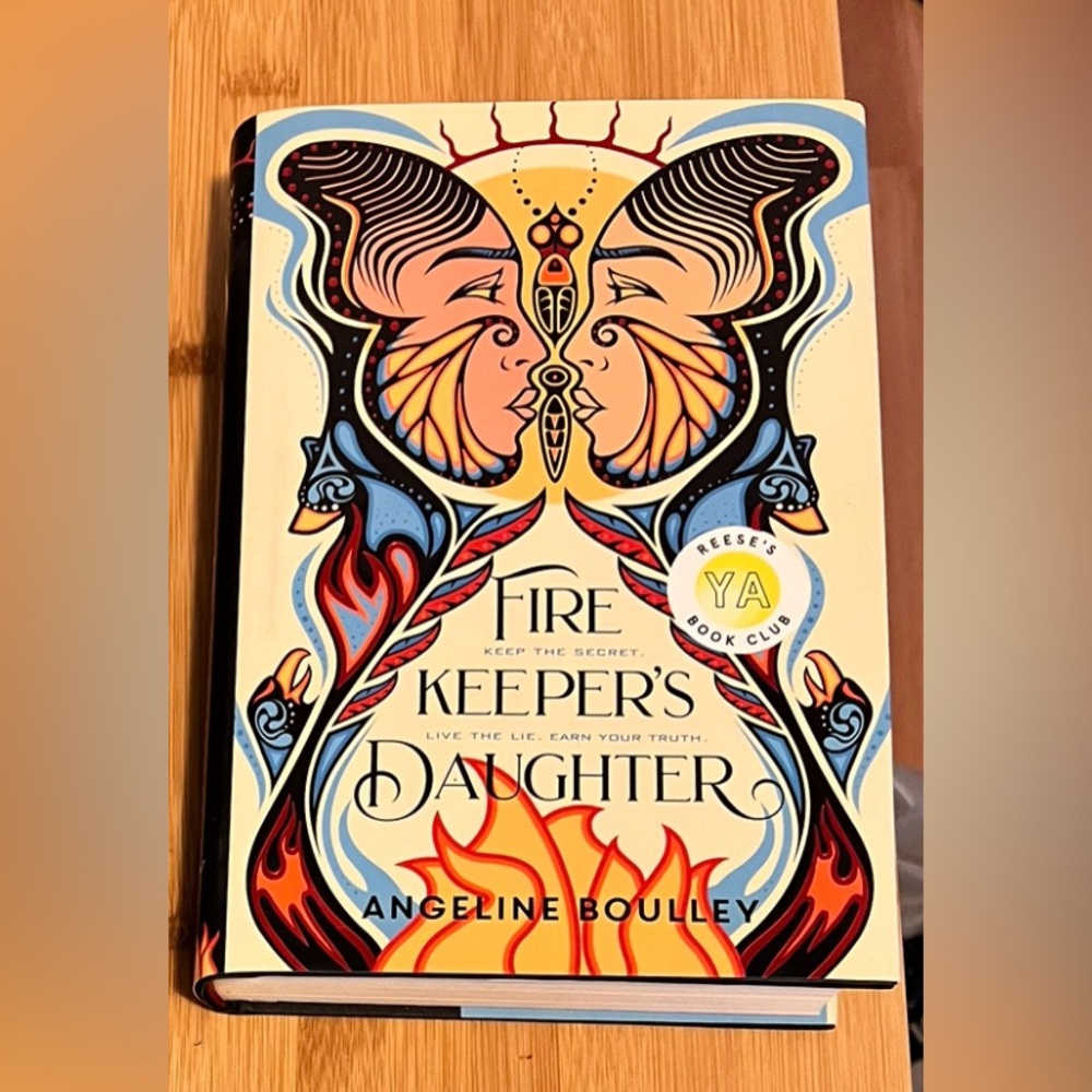 Firekeeper's Daughter Hardcover Book